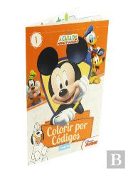 Colorir por Códigos N.º 1 - Mickey