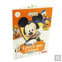 Bertrand.pt - Colorir por Códigos N.º 1 - Mickey