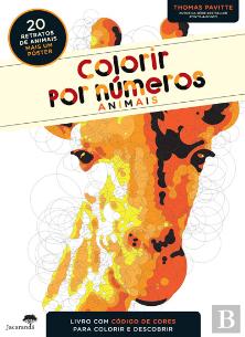 Colorir por Números Animais