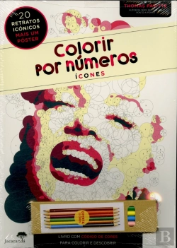 Bertrand.pt - Colorir por Números - Ícones pack