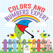 Colors And Numbers Expert | Color By Number 4 Year Old