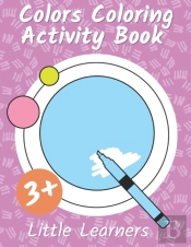 Colors Coloring Activity Book