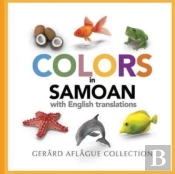 Colors In Samoan With English Translatio