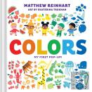 Colors: My First Pop-Up! (A Pop Magic Book)