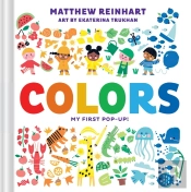 Colors: My First Pop-Up! (A Pop Magic Book)
