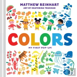 Bertrand.pt - Colors: My First Pop-Up! (A Pop Magic Book)