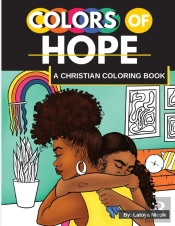Colors Of Hope: A Christian Coloring Boo