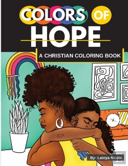 Bertrand.pt - Colors Of Hope: A Christian Coloring Boo
