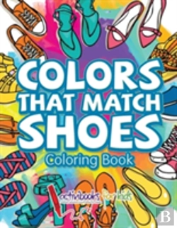Bertrand.pt - Colors That Match Shoes Coloring Book