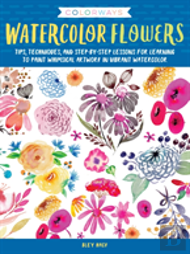 Colorways: Watercolor Flowers