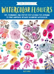 Colorways: Watercolor Flowers