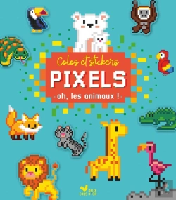 Bertrand.pt - Colos Et Stickers Pixels : Oh, Les Animaux !