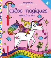 Colos Magiques Mondes Féériques; Avec Pinceau