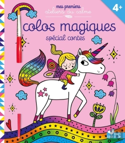 Bertrand.pt - Colos Magiques Mondes Féériques; Avec Pinceau