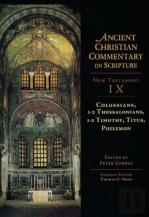 Colossians, 1-2 Thessalonians, 1-2 Timothy, Titus, Philemon