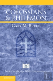 Colossians And Philemon