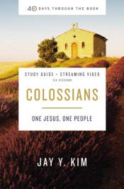 Colossians Bible Study Guide Plus Streaming Video