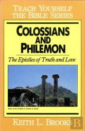 Colossians & Philemon- Teach Yourself The Bible Series