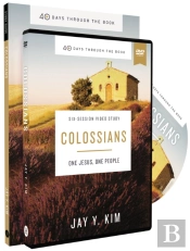 Colossians Study Guide With Dvd