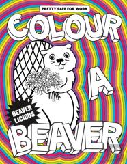 Colour A Beaver