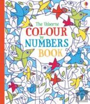 Colour By Numbers Book