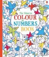 Colour By Numbers Book