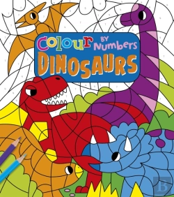 Bertrand.pt - Colour By Numbers: Dinosaurs