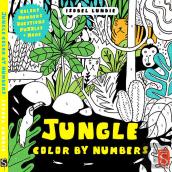 Colour By Numbers: Jungle