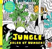 Colour By Numbers: Jungle