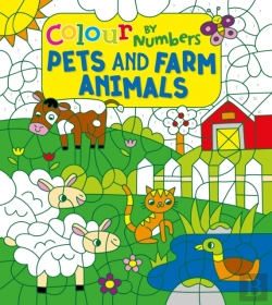 Bertrand.pt - Colour By Numbers: Pets And Farm Animals