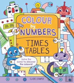 Bertrand.pt - Colour By Numbers: Times Tables