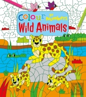 Colour By Numbers: Wild Animals