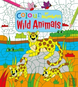 Bertrand.pt - Colour By Numbers: Wild Animals