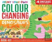 Colour Changing Dinosaurs
