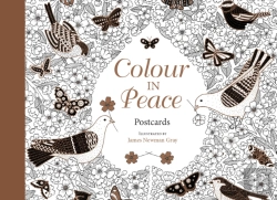 Bertrand.pt - Colour In Peace Postcards