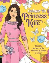 Colour In Princess Kate