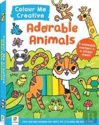 Colour Me Creative: Adorable Animals