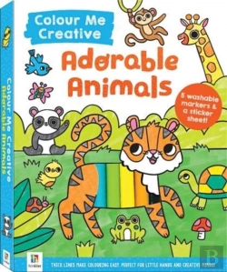 Bertrand.pt - Colour Me Creative: Adorable Animals
