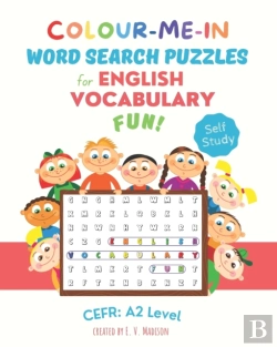 Bertrand.pt - Colour-Me-In Word Search Puzzles For English Vocabulary Fun! A2 Level