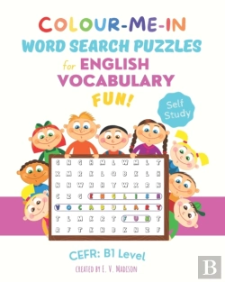 Bertrand.pt - Colour-Me-In Word Search Puzzles For English Vocabulary Fun! B1 Level