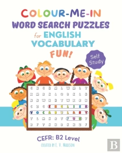 Bertrand.pt - Colour-Me-In Word Search Puzzles For English Vocabulary Fun! B2 Level
