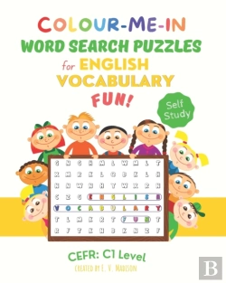 Bertrand.pt - Colour-Me-In Word Search Puzzles For English Vocabulary Fun! C1 Level
