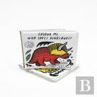 Colour Me: Who Loves Dinosaurs?
