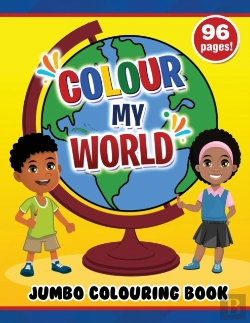 Bertrand.pt - Colour My World Jumbo Colouring Book