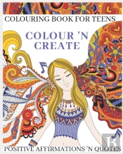 Colour 'N Create - Colouring Book For Te