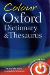 Colour Oxford Dictionary & Thesaurus