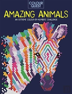 Bertrand.pt - Colour Questâ®: Amazing Animals