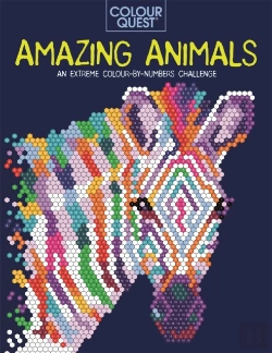 Bertrand.pt - Colour Questâ®: Amazing Animals