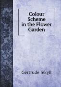 Colour Scheme In The Flower Garden