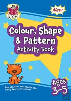 Bertrand.pt - Colour, Shape & Pattern Maths Activity Book For Ages 3-5